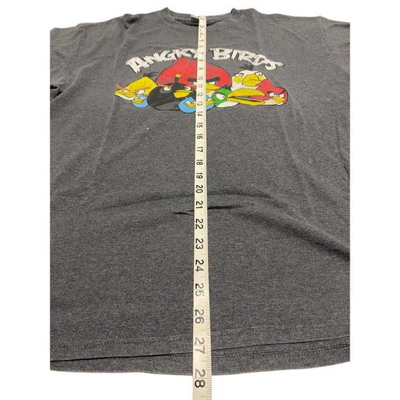 Angry Birds by fifth sun T-shirt Gray size Medium - Picture 6 of 6